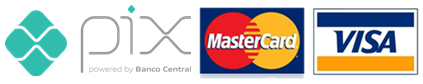 Pix MasterCard Visa