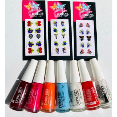 adesivo de unhas