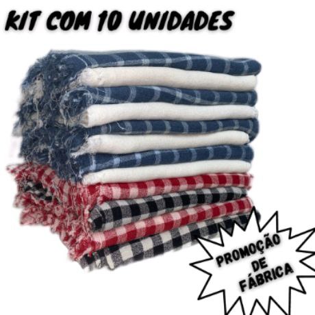 kit 10 unidade