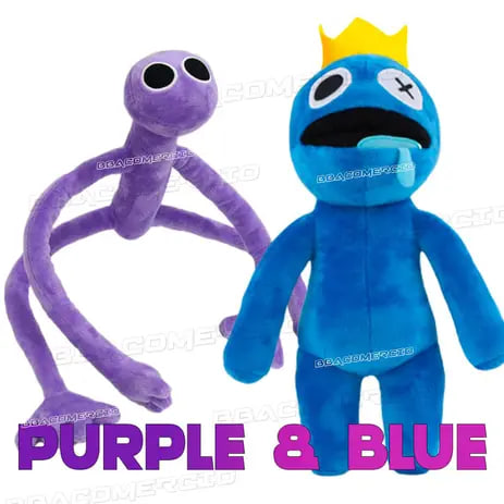 blue purple